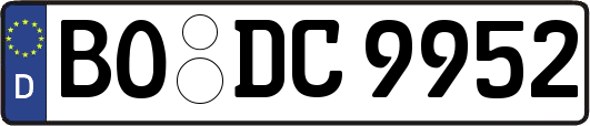 BO-DC9952