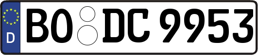 BO-DC9953