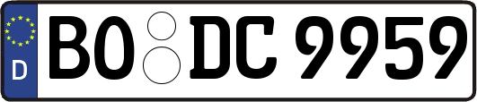 BO-DC9959