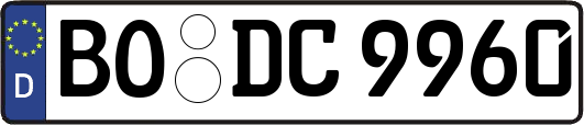 BO-DC9960