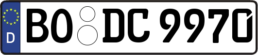 BO-DC9970