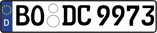BO-DC9973