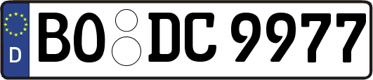 BO-DC9977