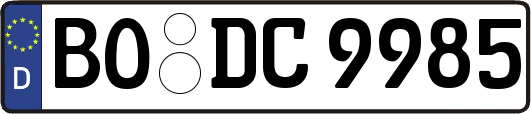 BO-DC9985