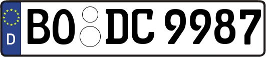 BO-DC9987
