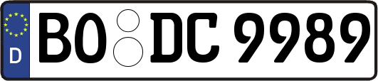 BO-DC9989