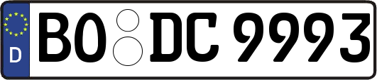 BO-DC9993