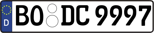 BO-DC9997
