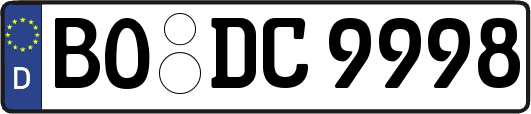 BO-DC9998
