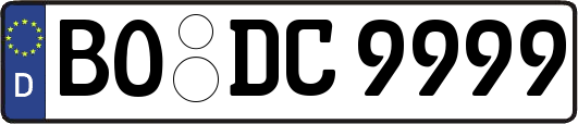 BO-DC9999