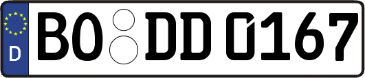 BO-DD0167