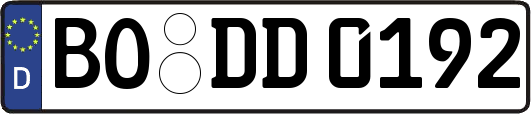 BO-DD0192