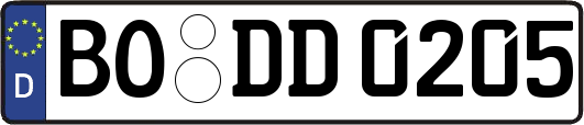 BO-DD0205