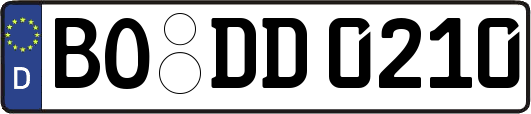 BO-DD0210