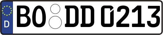BO-DD0213