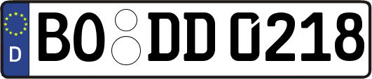 BO-DD0218