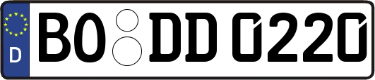 BO-DD0220