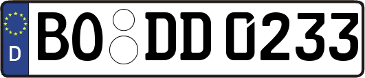 BO-DD0233
