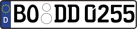BO-DD0255