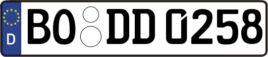 BO-DD0258