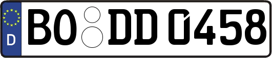 BO-DD0458