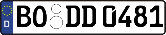 BO-DD0481