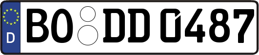 BO-DD0487