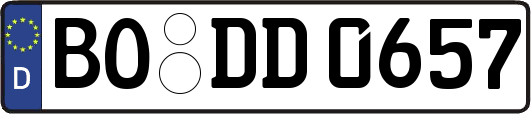 BO-DD0657