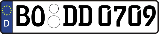 BO-DD0709