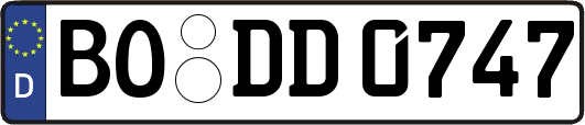 BO-DD0747