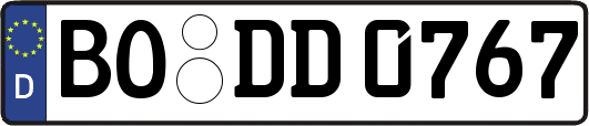 BO-DD0767