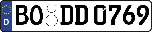 BO-DD0769