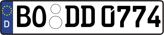 BO-DD0774