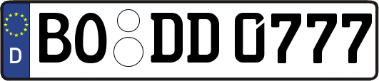 BO-DD0777