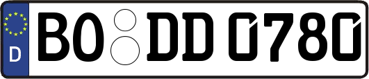 BO-DD0780