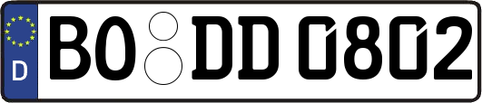 BO-DD0802