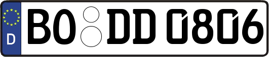 BO-DD0806