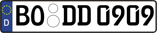 BO-DD0909