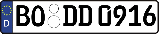 BO-DD0916