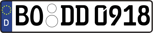 BO-DD0918