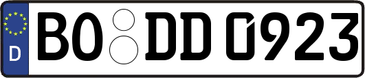 BO-DD0923