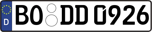 BO-DD0926