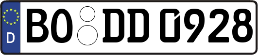 BO-DD0928
