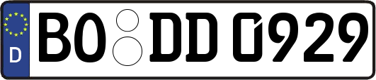 BO-DD0929