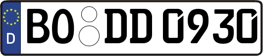 BO-DD0930