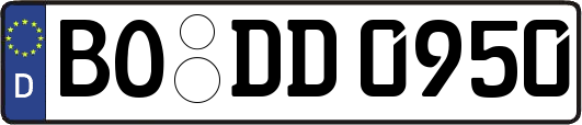 BO-DD0950