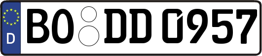 BO-DD0957