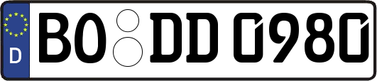BO-DD0980