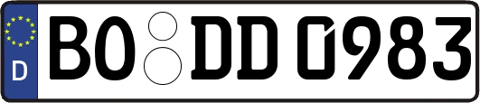 BO-DD0983
