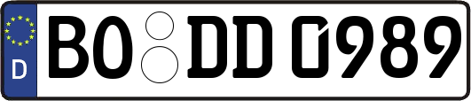 BO-DD0989